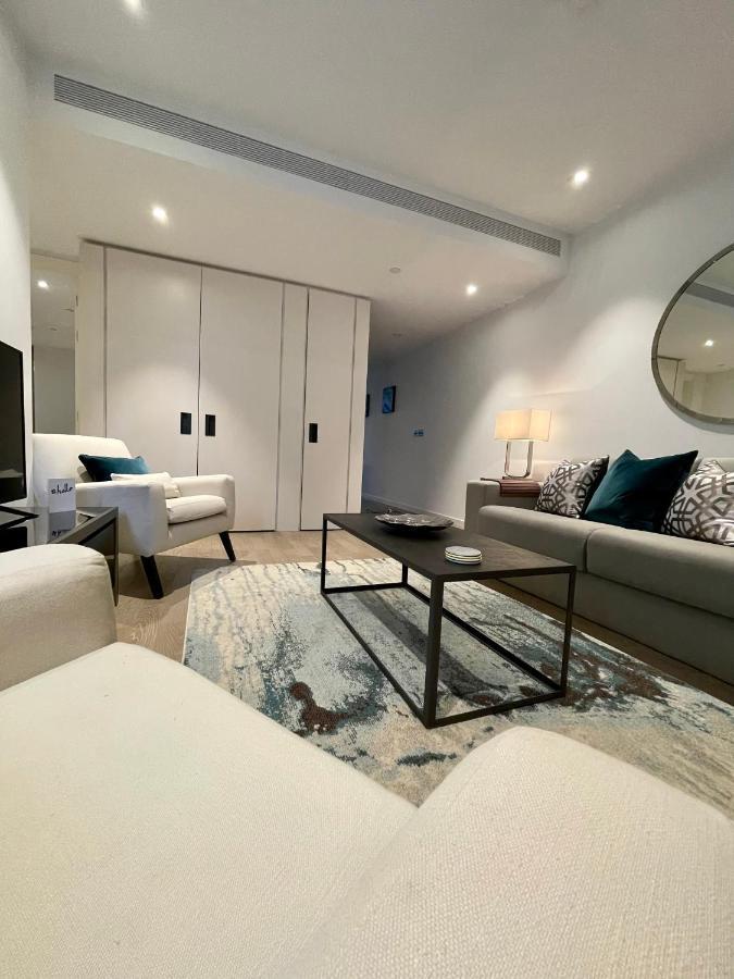 Battersea Power Station Living Apartment Лондон Екстериор снимка