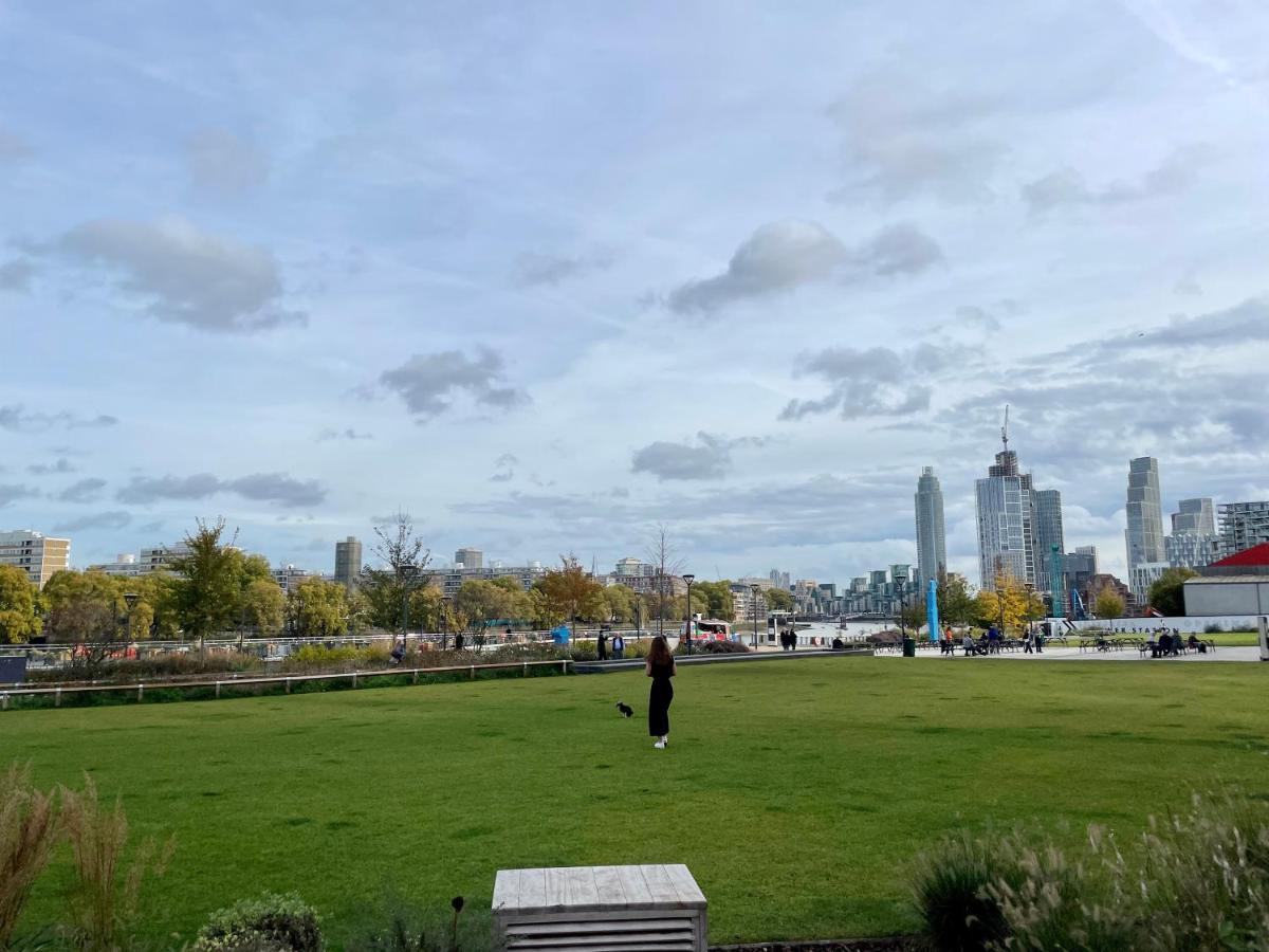 Battersea Power Station Living Apartment Лондон Екстериор снимка
