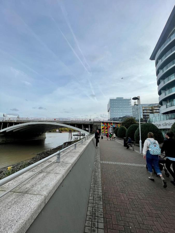 Battersea Power Station Living Apartment Лондон Екстериор снимка