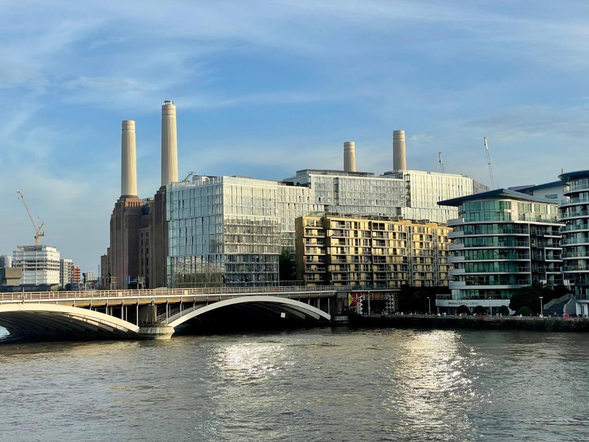 Battersea Power Station Living Apartment Лондон Екстериор снимка