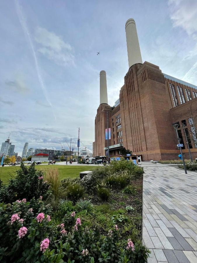 Battersea Power Station Living Apartment Лондон Екстериор снимка