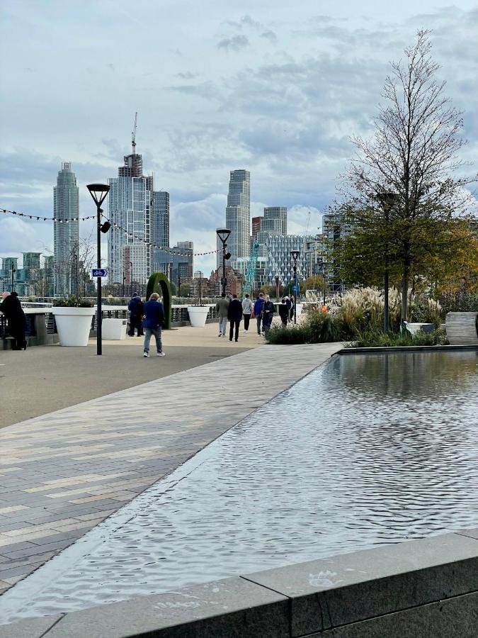 Battersea Power Station Living Apartment Лондон Екстериор снимка