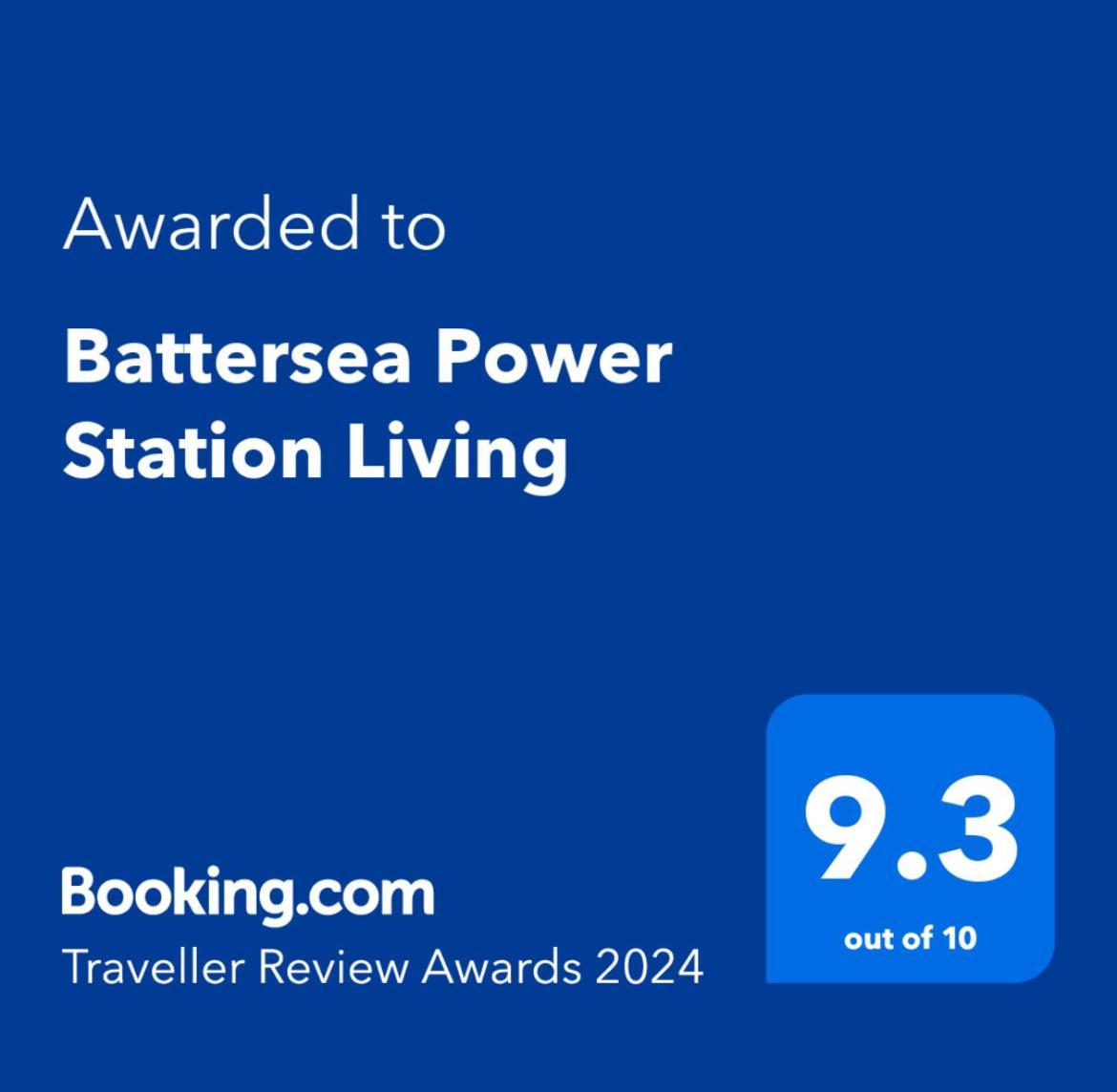 Battersea Power Station Living Apartment Лондон Екстериор снимка